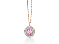 Collana Kiara Donna in Ottone Zircone KCLD3954R - KCLD3954R